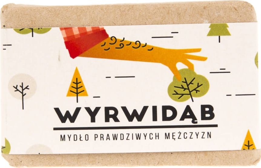 Mydlarnia Cztery Szpaki Mydło Wyrwidąb 110 g - Cztery Szpaki
