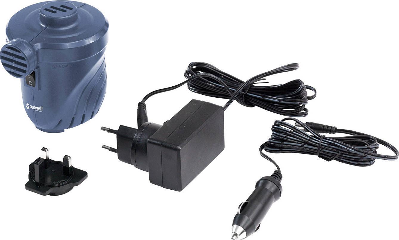Outwell Pompka do materaca Outwell Sky2 Pump 12V/230V Uniwersalny