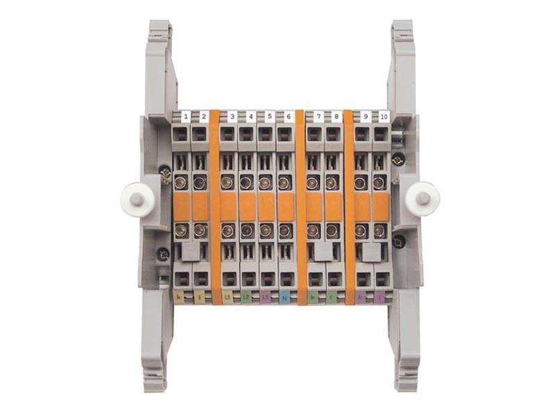 Wago Listwa pomiarowa 10-torowa - 847-501