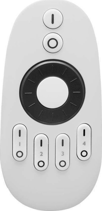 V-TAC Pilot Kontroler V-TAC MONO Jednokolorowy 4-strefy VT-2436