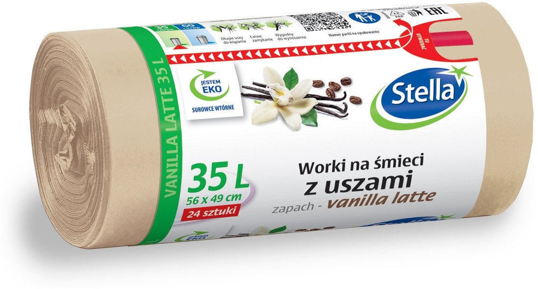 Stella Worki na odpady domowe 35L 24szt. (042050)