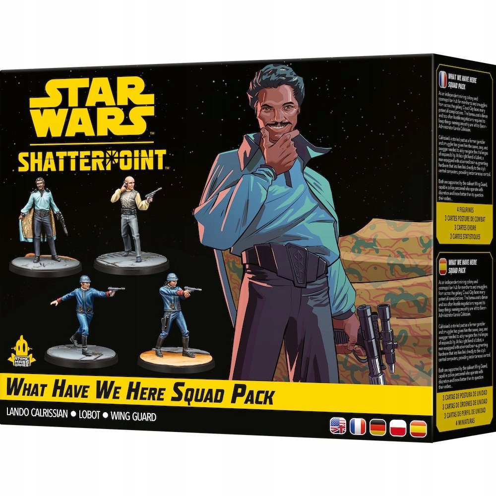 Rebel Dodatek do gry Star Wars: Shatterpoint - Co my tu mamy - Lando Calrissian