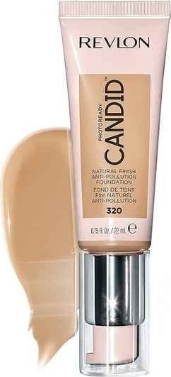 Revlon Płynny Podkład do Twarzy Photoready Candid Revlon (22 ml) (22 ml) - 310-butterscotch 22 ml