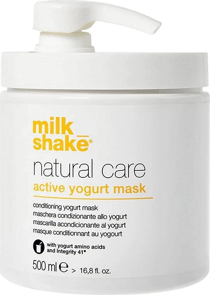 Milk Shake Milk Shake Natural Care Active Yogurt Mask jogurtowa maska regenerująca do włosów 500ml