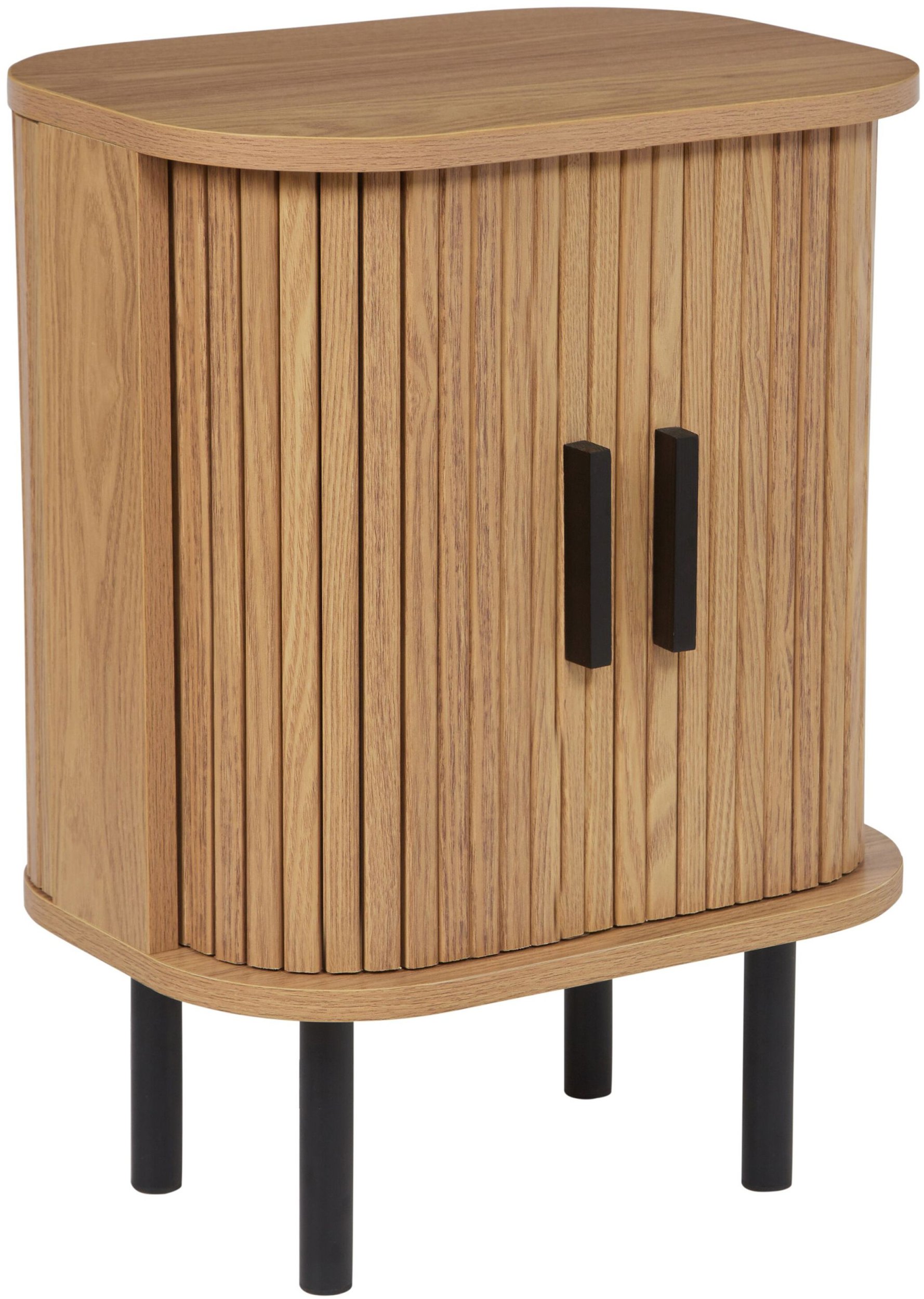 Szafka nocna BRADLEY Brązowy