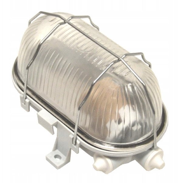 LAMP HOUSING D3166P 60W E27 IP44 UV RS