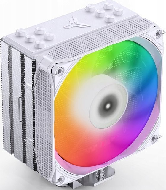 Chłodzenie CPU Jonsbo PISA A5 ARGB Białe