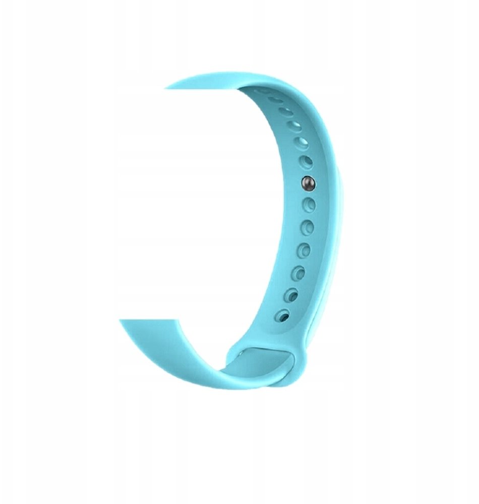 Devia pasek Deluxe Sport do Xiaomi Mi Band 8/ Mi Band 9 pastelowy niebieski