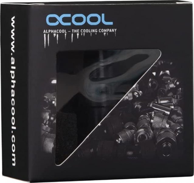 Alphacool Alphacool icicle quick release coupling G1/4 IG - Deep Black (black (matt))