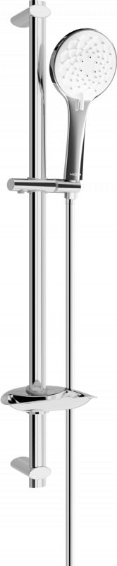 Zestaw prysznicowy Mexen Mexen DB74 zestaw prysznicowy suwany, chrom - 785744584-00