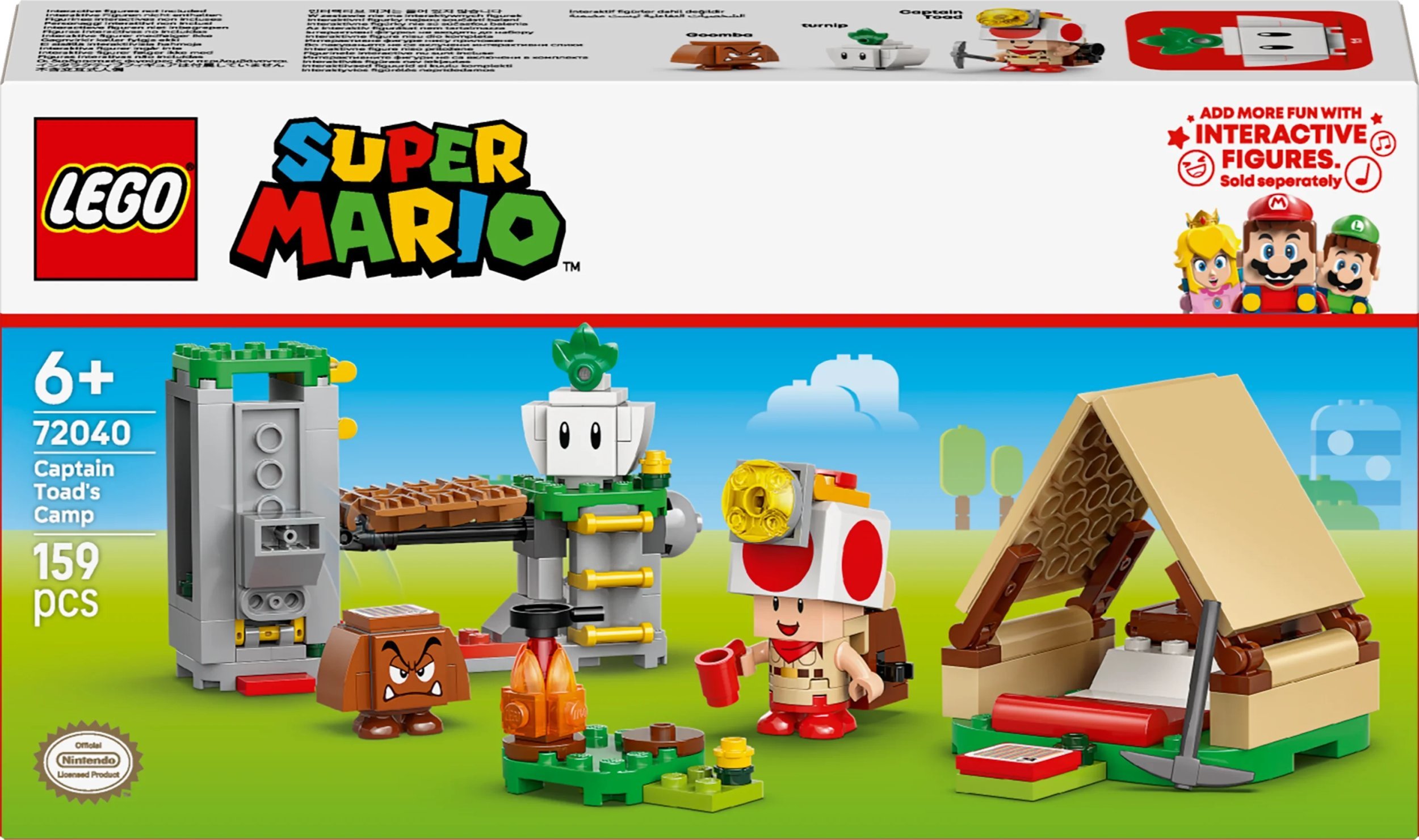 LEGOSuper Mario Captain Toad i obóz (72040)