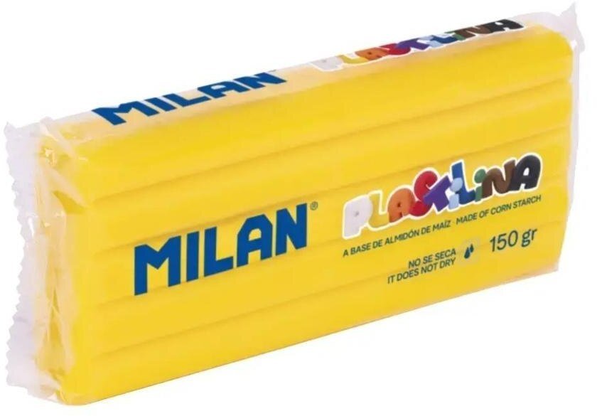 PLASTELINA 150gr żółta