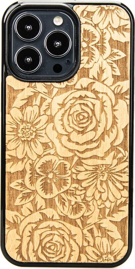 BeWood Drewniane Etui iPhone 13 Pro RÓŻE ANIEGRE
