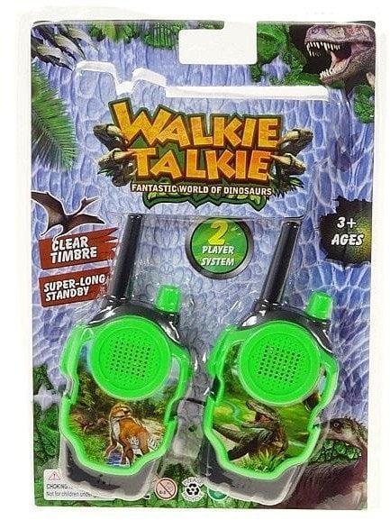Walkie talkie na baterie