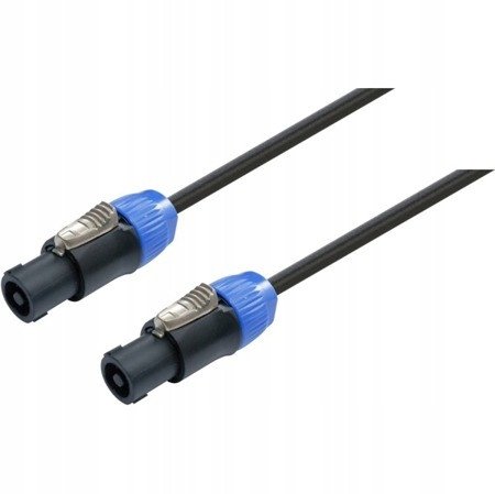 Kabel głośnikowy 2 x 1,5mm 2 x złącze głośnikowe 15m Roxtone DSSS215L15