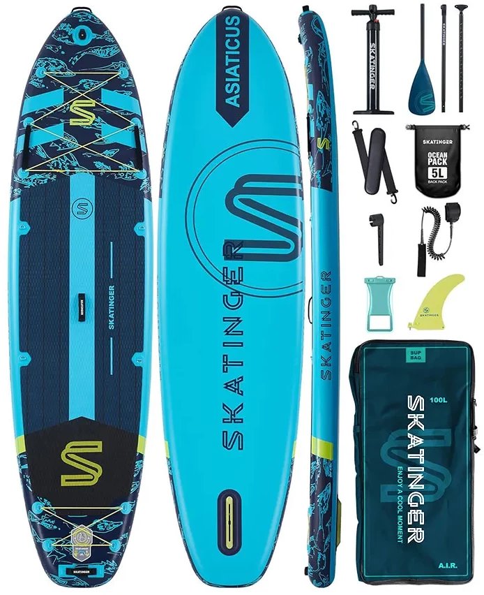 Deska SUP Asiaticus 350x89x15 cm (11'6'') yoga