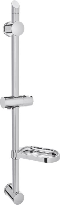 Invena Kos 65,5cm z mydelniczką chrom (AU-21-K01)