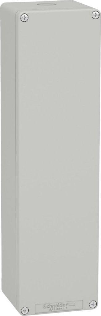 Schneider Harmony XAP Kaseta sterownicza pusta szara bez otworów XAPD54