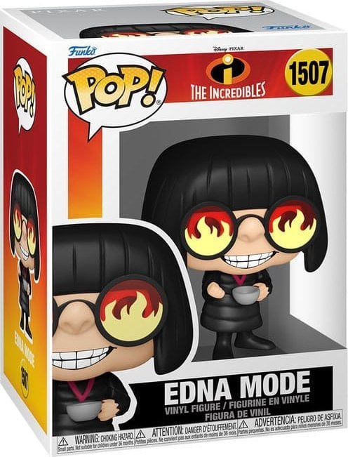 Funko POP the Incredibles 1507 Edna Mode