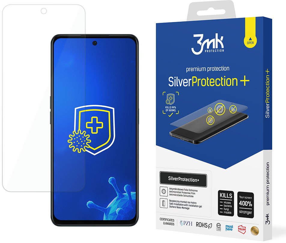 ONEPLUS NORD N30 - 3MK SILVERPROTECTION+