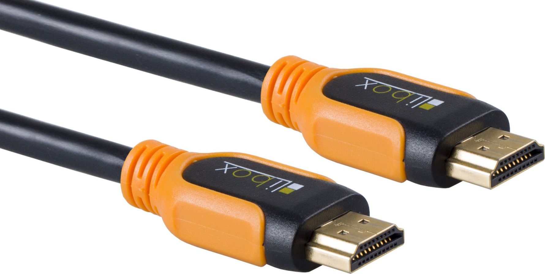 Kabel Libox HDMI - HDMI 10m żółty (LB0056-10)
