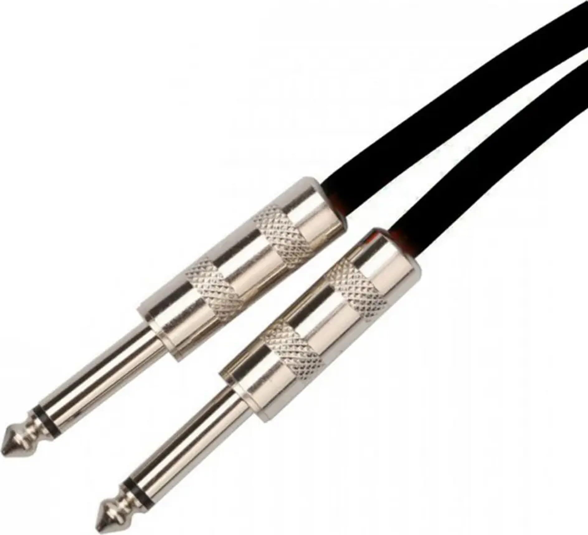 Kabel Ibiza Przewód głośnikowy 10m 2x Jack mono męski 6,35mm