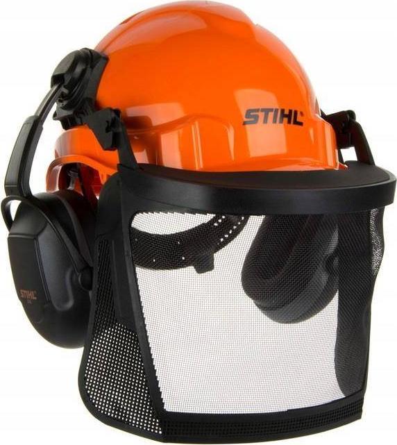 Stihl Hełm ochrona głowy twarzy i słuchu Function Basic