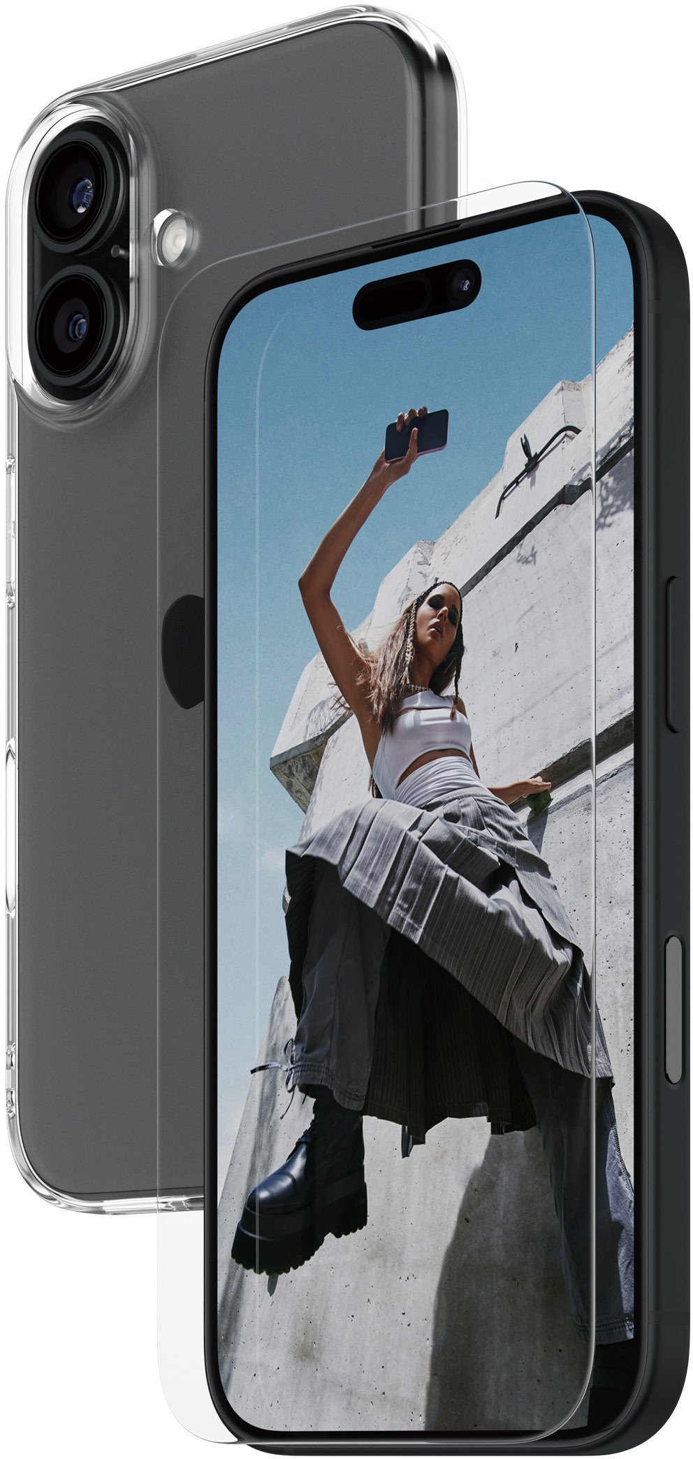 PanzerGlass SAFE TPU CASE IPHONE 16 TRANSPARENT BULK