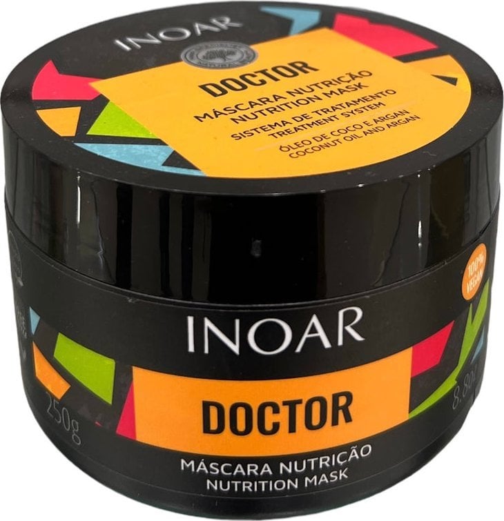 Inoar INOAR Doctor Mask Nutrition - maitinanti kaukė 250 g