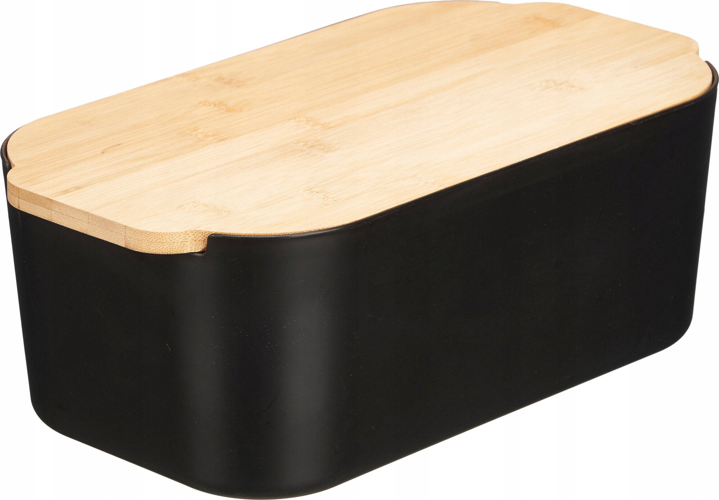 Chlebak Kinvara Chlebak z bambusową pokrywką VALIS, 4,5 l