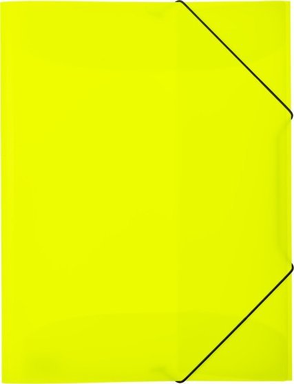 Herma Teczka zbiorcza A3 neon żółty Polypropylen 3St.