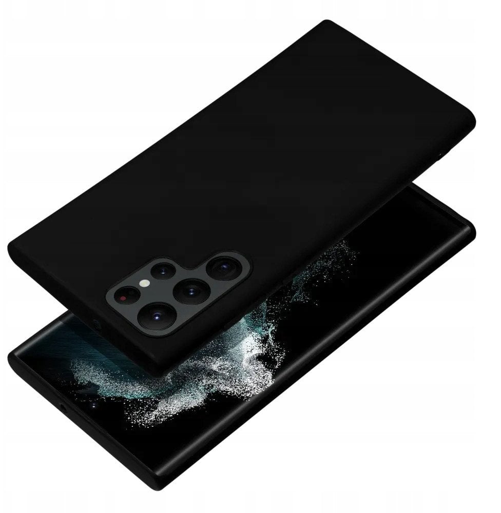 Futerał SOFT do SAMSUNG S25 Edge czarny