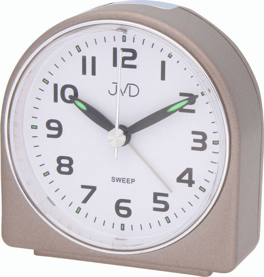 JVD Budzik JVD SRP902.3 z płynącym sekundnikiem uniwersalny