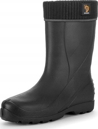 PROCERA Kalosze Damskie Eva Laris Black 39 Procera Laris Black 39 5908274517703