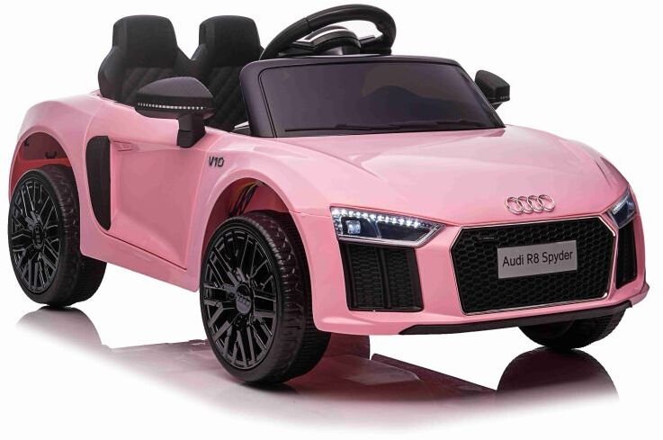 Import SUPER-TOYS AUDI R8 NAJNOWSZE ORYGINALNE SOFT SEAT, SOFT WHEELS SUPER QUALITY/HL1818