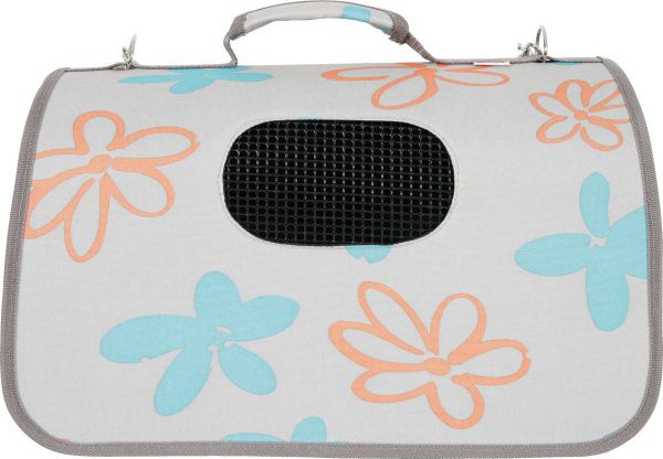 Zolux Torba transportowa FLOWER duża szara