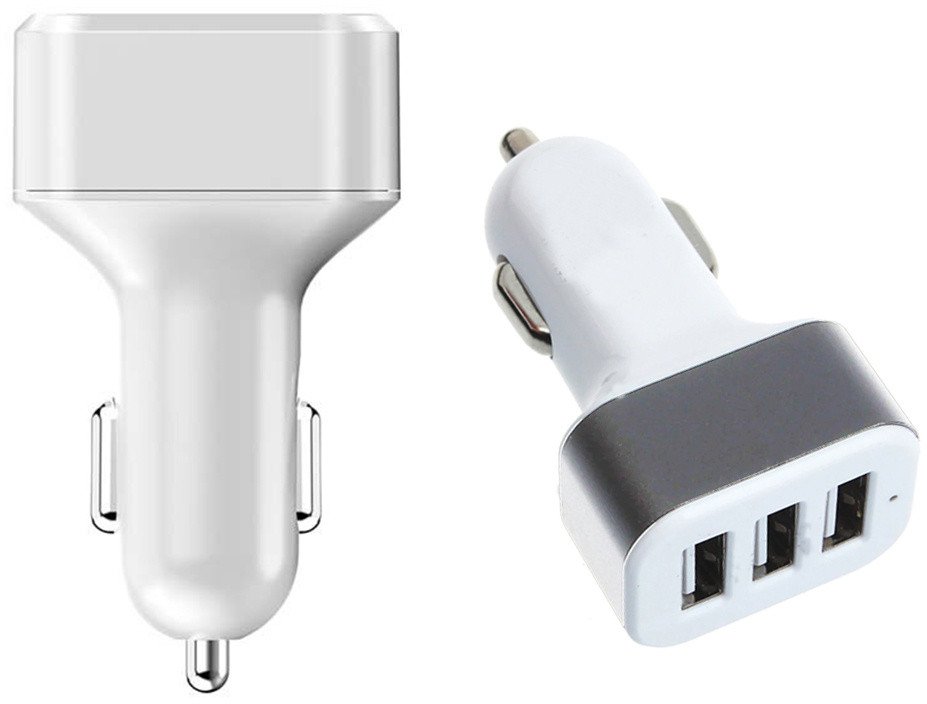 Samochodowa ładowarka do gniazd zapalniczki 3xusb