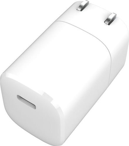 Ładowarka eStuff eSTUFF Home Charger US PD 20W Smartfon Biały Prąd przemienny Szybkie ładowanie Wewnętrzna
