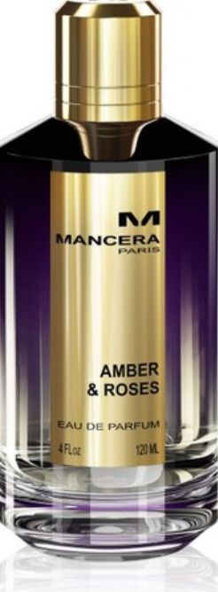 Mancera Amber&Roses EDP 120 ml