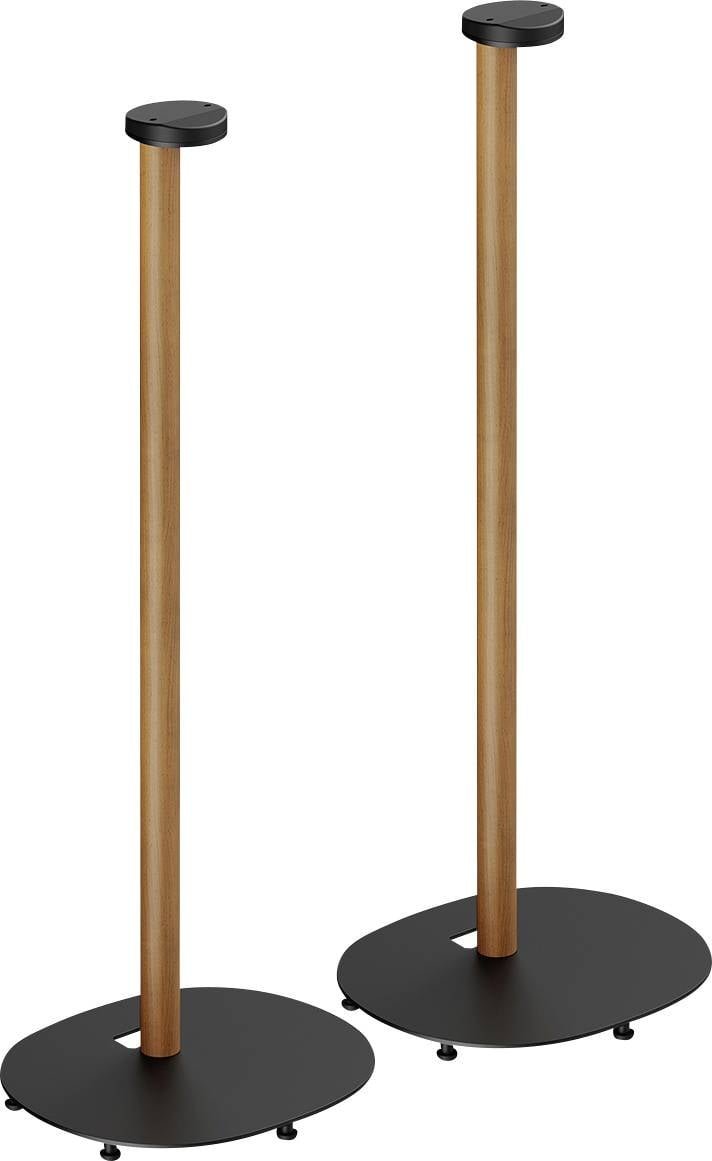Kolumna Mywall My Wall HS48L stojak głośnikowy stojak podłogowy Gulv-/loftafstand (max.): 777 mm czarny/buk 2 szt