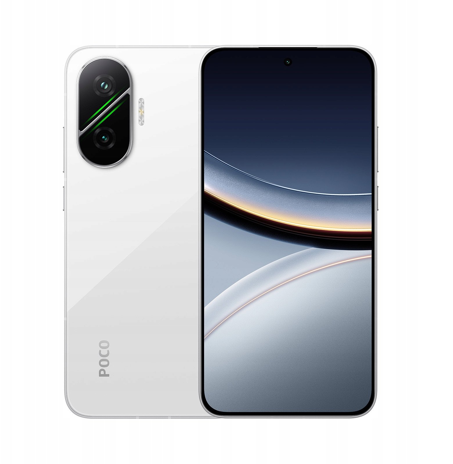Smartfon POCO F7 5G 12/256GB Biały (6932554438098)