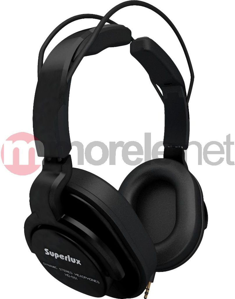 Słuchawki Superlux HD661 black