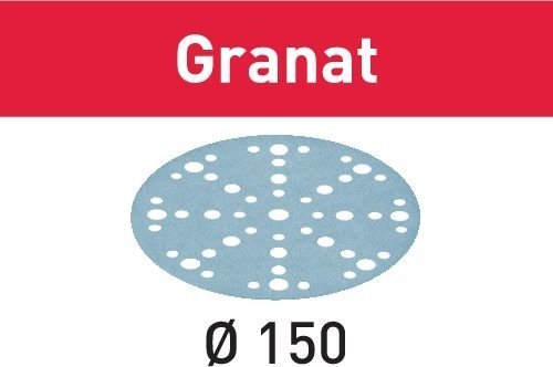 Festool Krążki ścierne STF D150/48 P180 GR 100szt