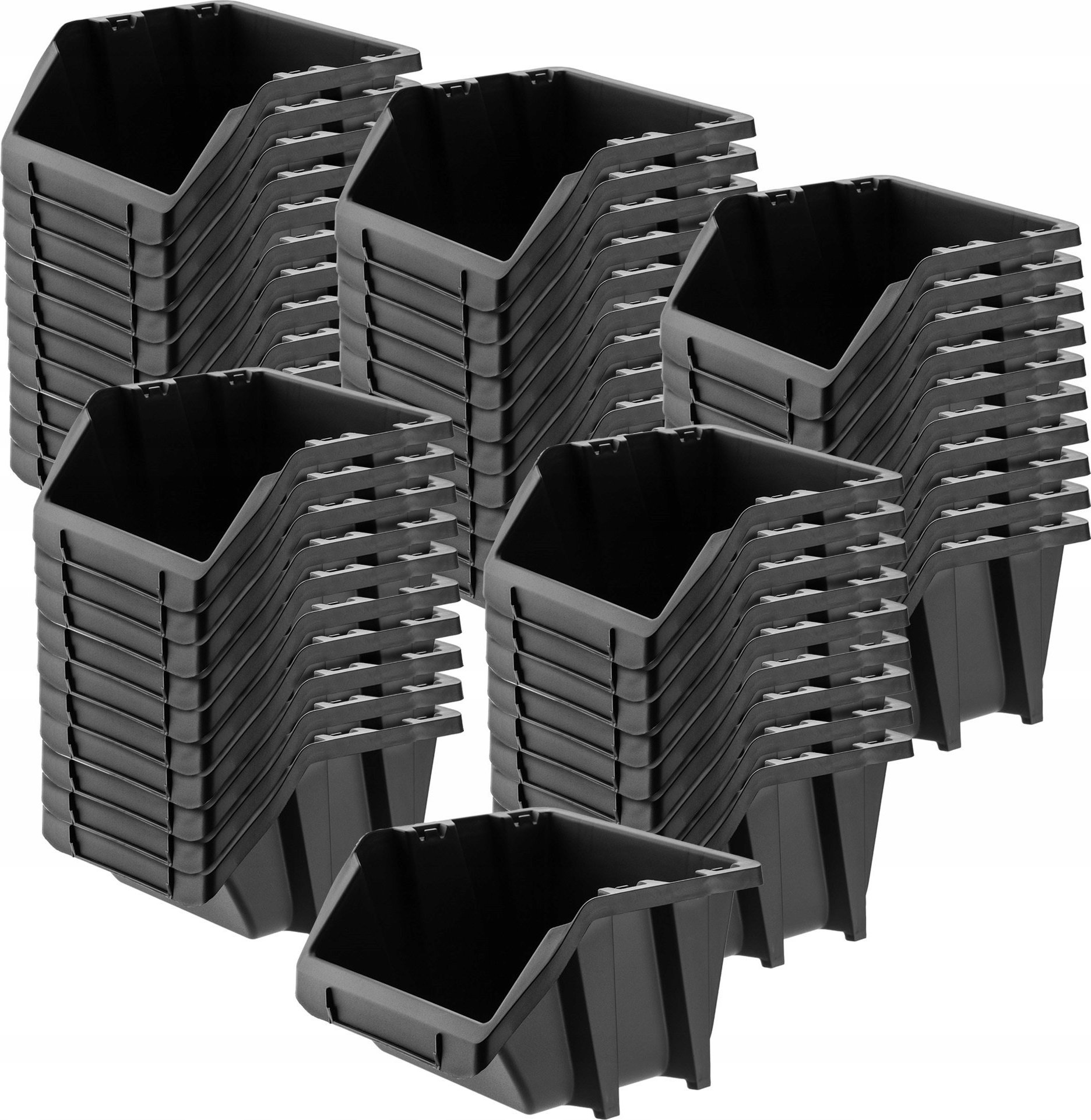 Kadax Pojemnik Magazynowy Kuweta Pojemniki 144x118mm 50x