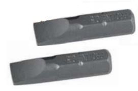 Pro-Line Końcówka 1/4" płaska 6,5x25mm 2szt. - 10671