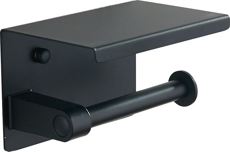 Mexen Uchwyt na papier toaletowy Czarny