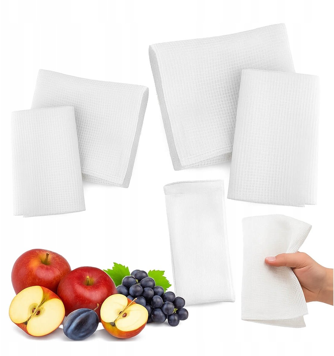 Worek NYLONOWY do PRASY RAMOWEJ 6L filtr do tłoczenia wina soków moszczu