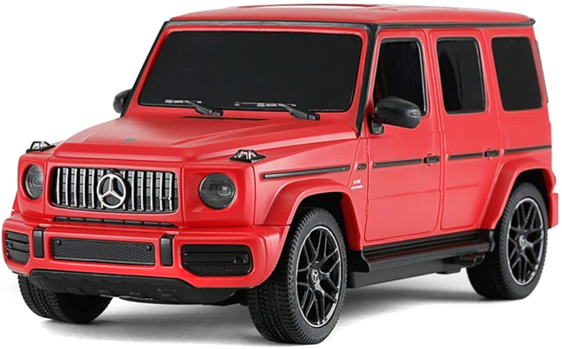 Mercedes-Benz G63 R/C skala 1:24 Rastar 95800 samochód sterowany czerwony