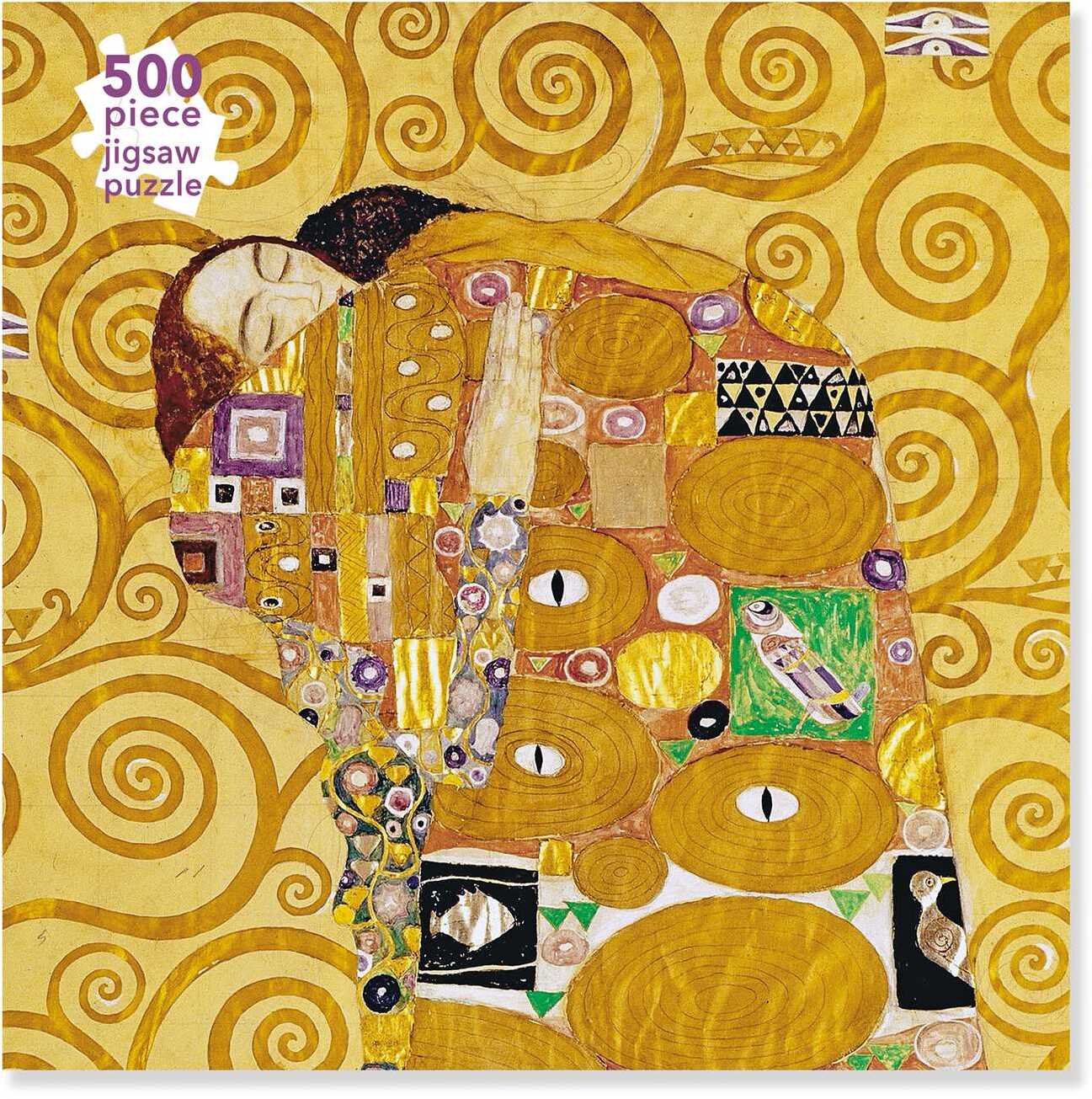 Puzzle 500 Spełnienie (Uścisk) Gustaw Klimt