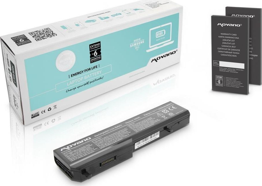 Bateria Movano Dell Vostro 1310 1320 1510 (BZ/DE-0K738H)